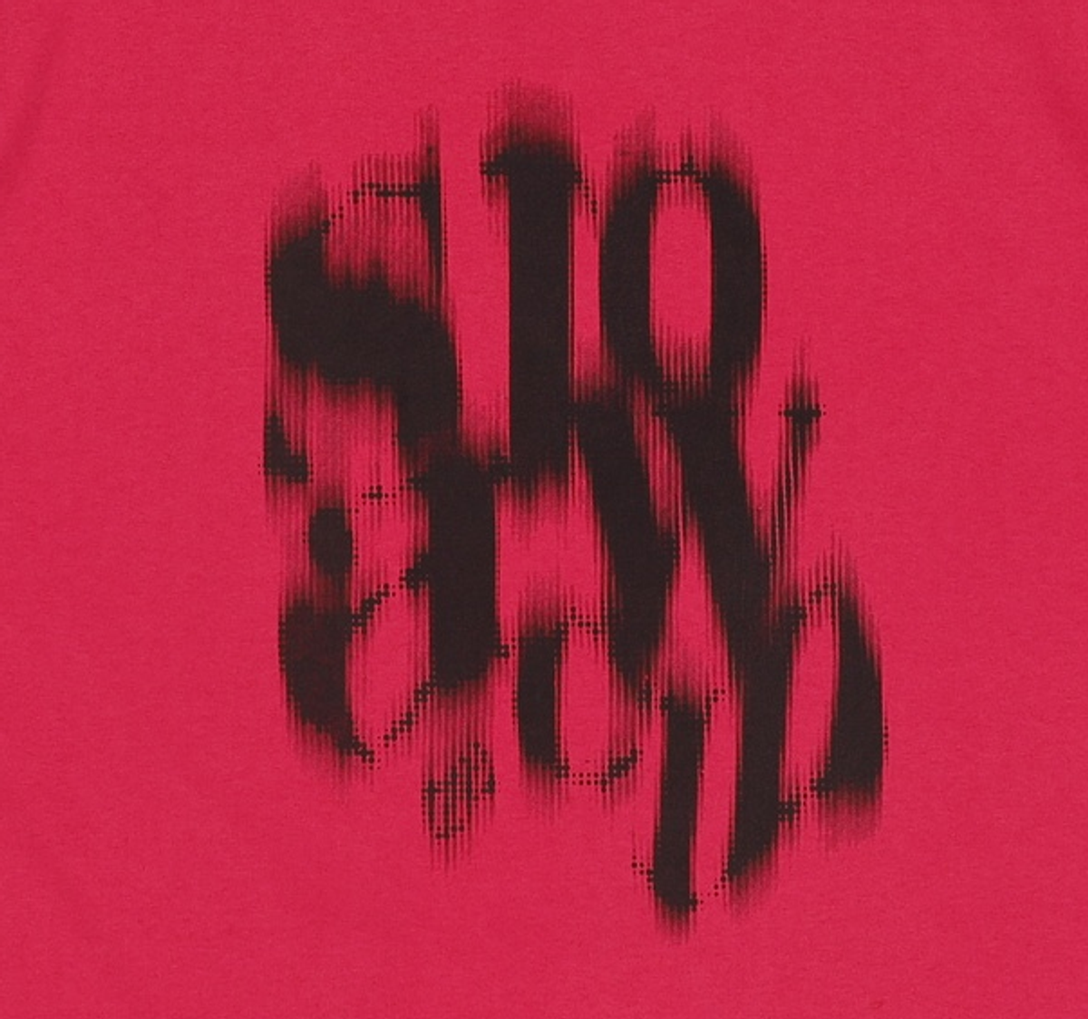슬로우애시드(SLOWACID) 반소매 티셔츠 L