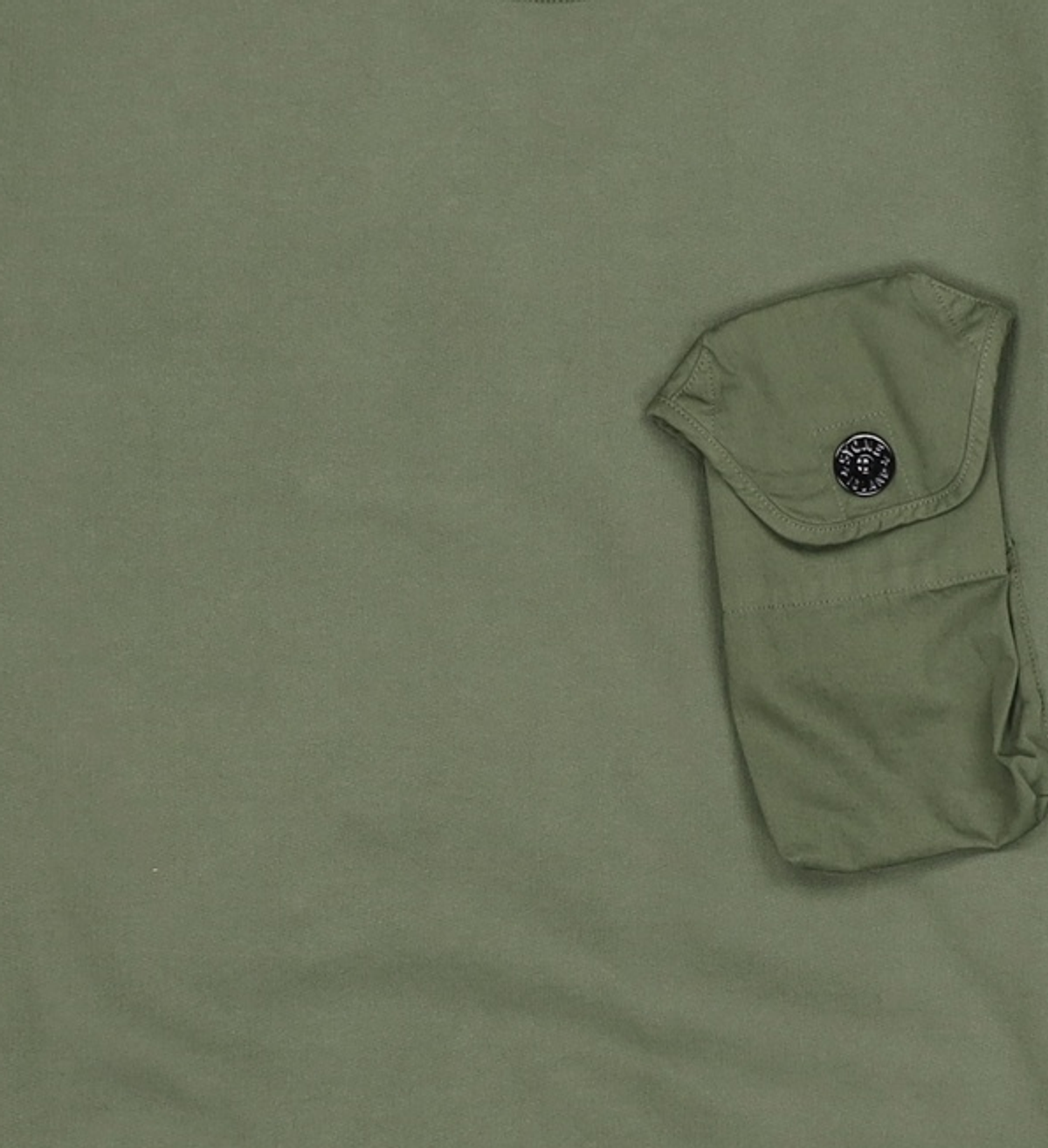 스톤아일랜드(STONE ISLAND) 크루넥 스웨트셔츠 751560419 V0055 SAGE GREEN S
