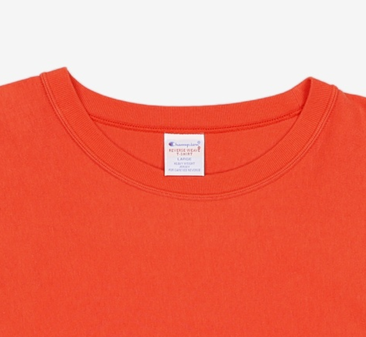 챔피온(CHAMPION) [ASIA] Reverse Weave® 9.4oz C로고 반팔티셔츠 Relax Fit (PALE PINK) CKTS2E320P4 L