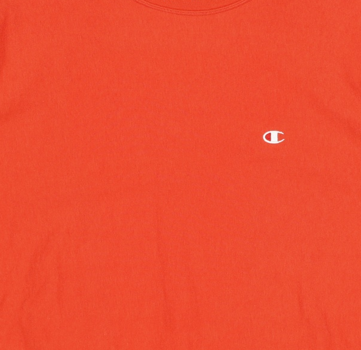 챔피온(CHAMPION) [ASIA] Reverse Weave® 9.4oz C로고 반팔티셔츠 Relax Fit (PALE PINK) CKTS2E320P4 L