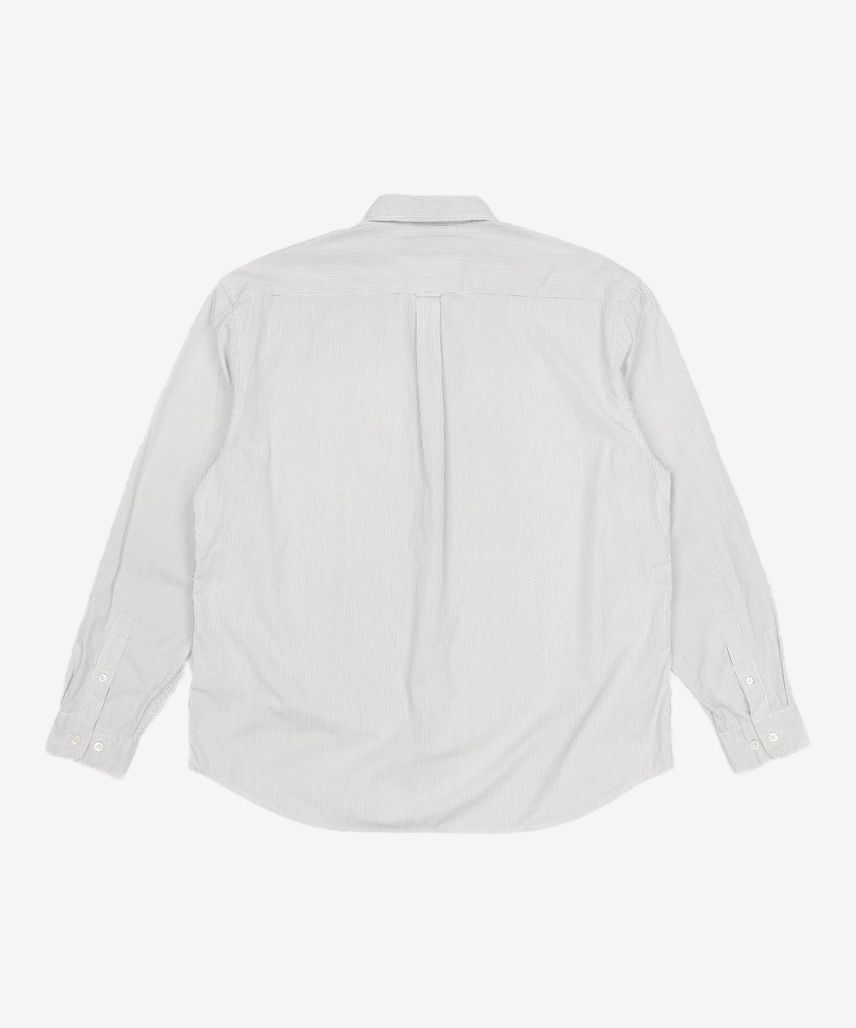 셔터(SHIRTER) EDITOR SHIRT (STRIPE WHITE) M