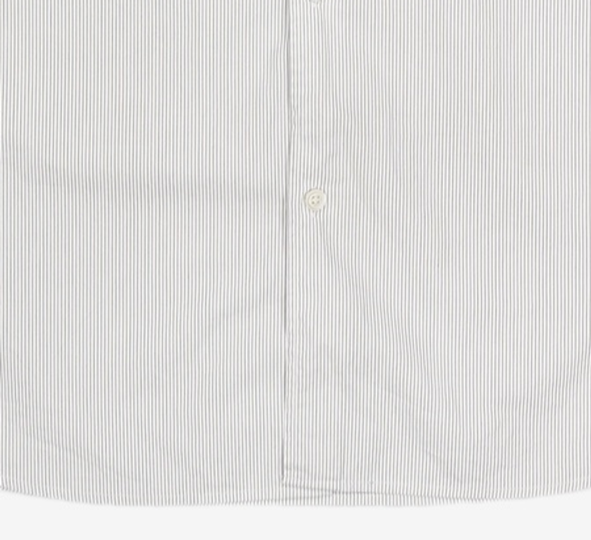 셔터(SHIRTER) EDITOR SHIRT (STRIPE WHITE) M