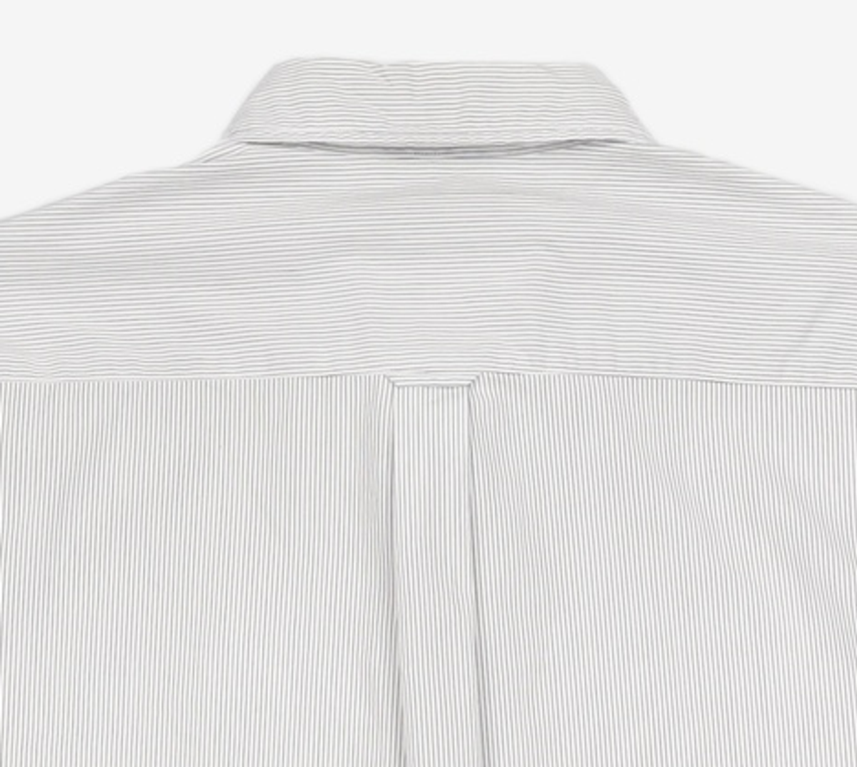 셔터(SHIRTER) EDITOR SHIRT (STRIPE WHITE) M