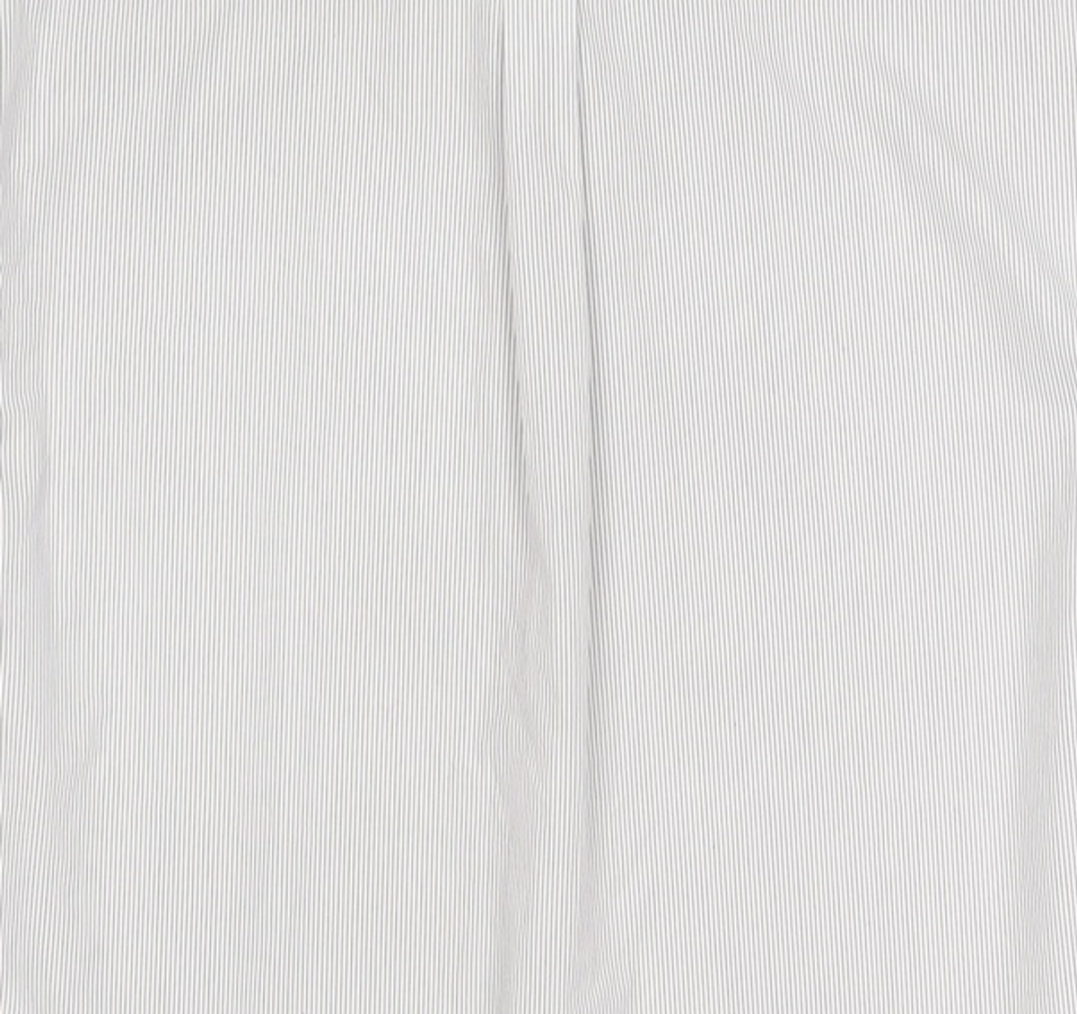 셔터(SHIRTER) EDITOR SHIRT (STRIPE WHITE) M
