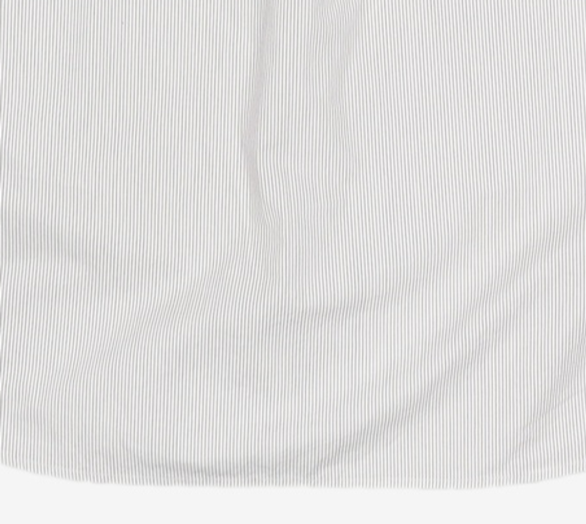 셔터(SHIRTER) EDITOR SHIRT (STRIPE WHITE) M