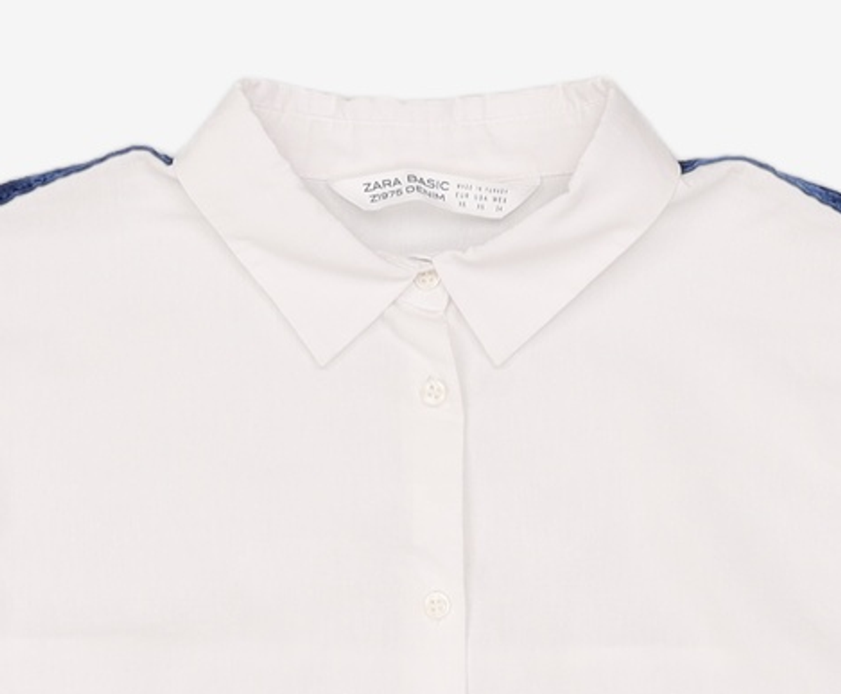 자라 베이직(ZARA BASIC) 캐주얼 셔츠 XS