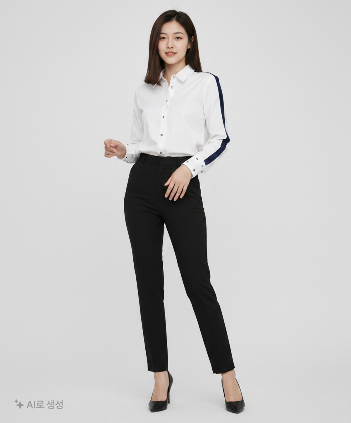 자라 베이직(ZARA BASIC) 캐주얼 셔츠 XS