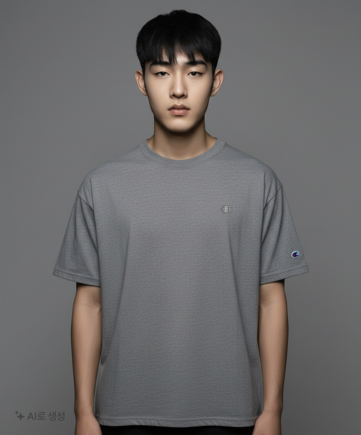 챔피온(CHAMPION) 반소매 티셔츠 XXL