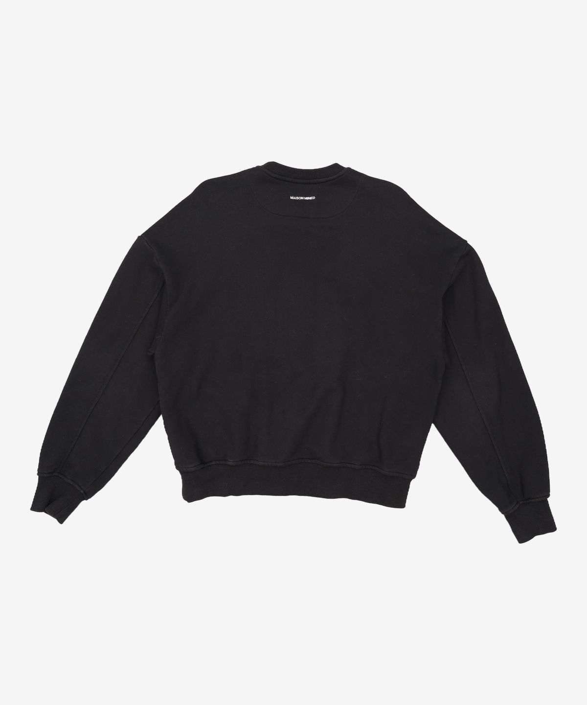 메종미네드(MAISON MINED) INFINITY CRAFT MTM BLACK 3XL