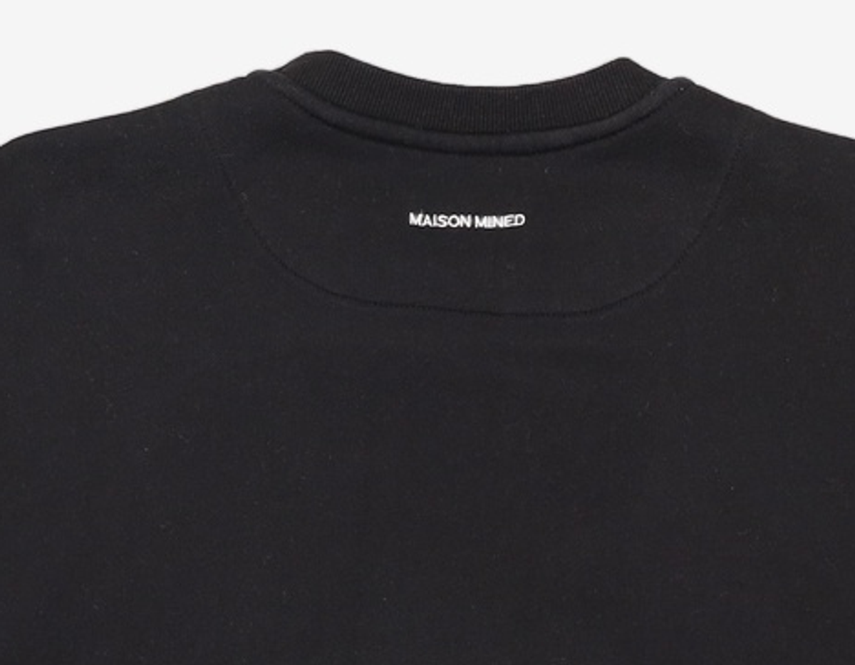 메종미네드(MAISON MINED) INFINITY CRAFT MTM BLACK 3XL
