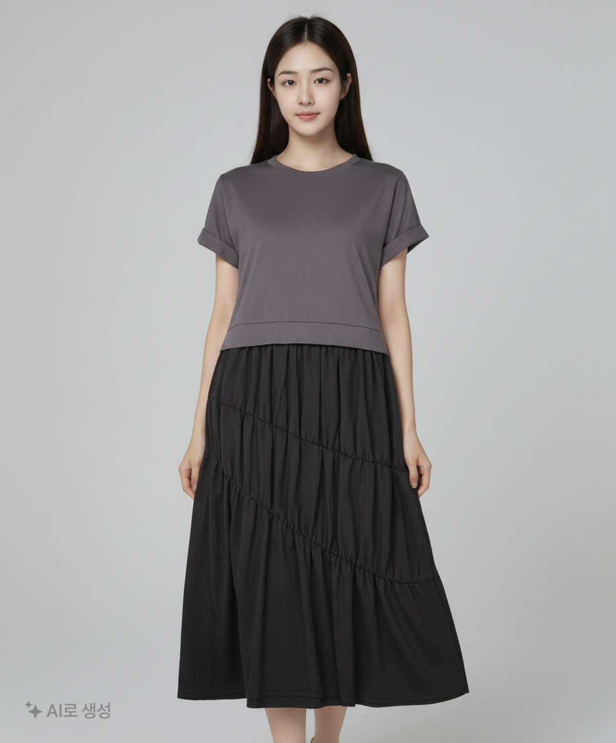 쇼콜 라피네 로브(chocol raffine robe) 맥시 원피스 FREE