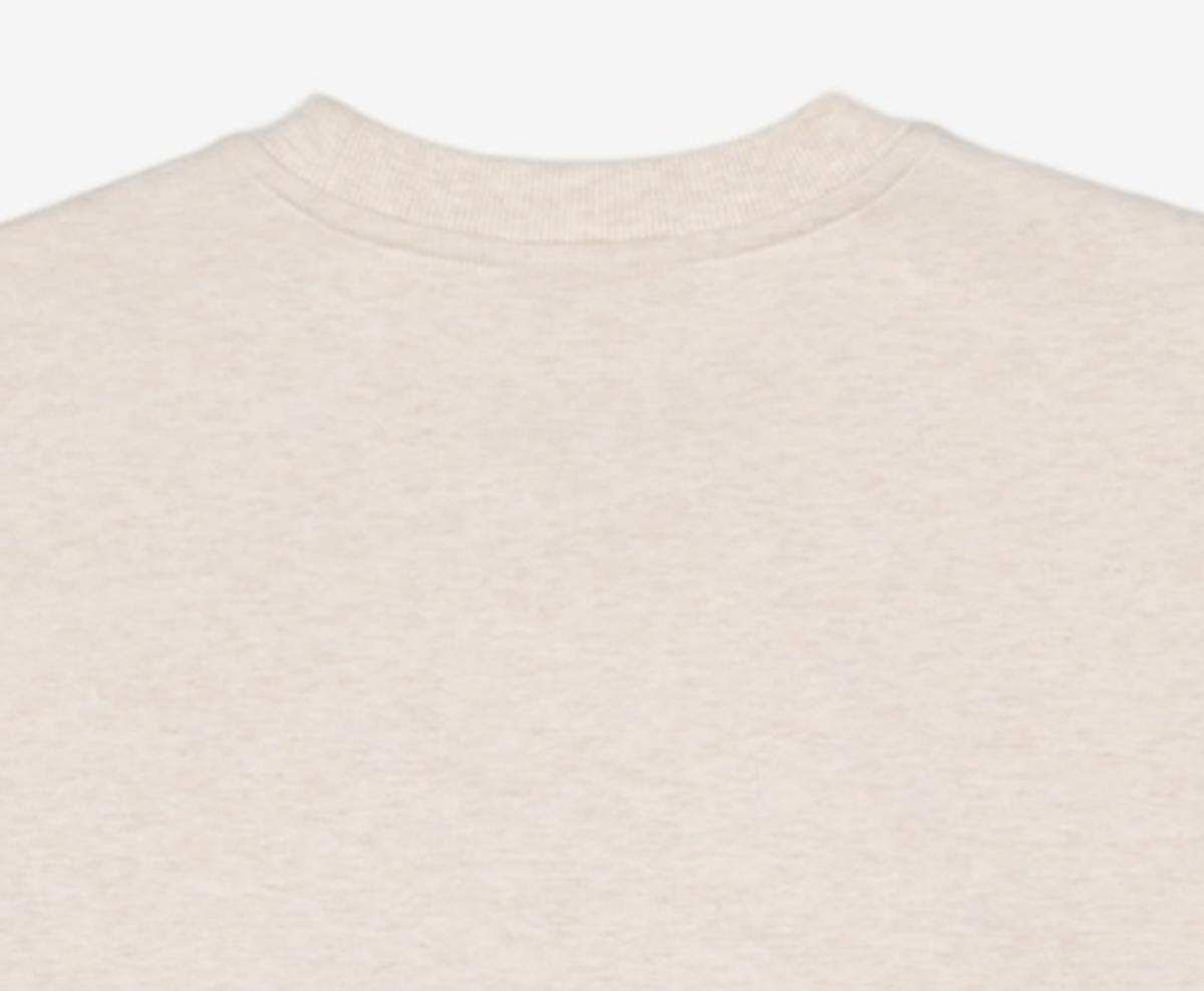 라코스테(LACOSTE) 남성 쿠션지 크루넥 티셔츠 [크림] 100