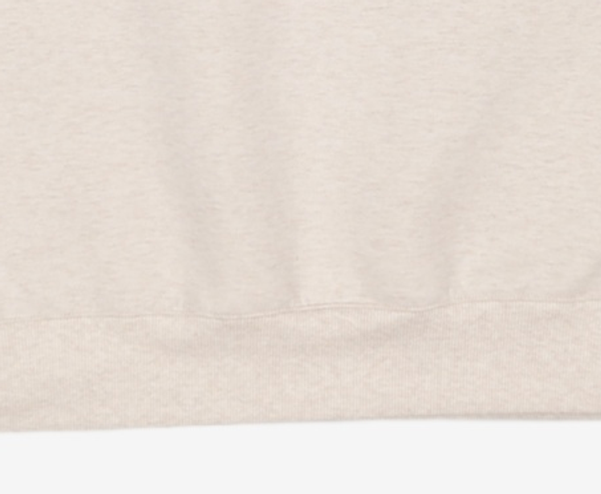 라코스테(LACOSTE) 남성 쿠션지 크루넥 티셔츠 [크림] 100