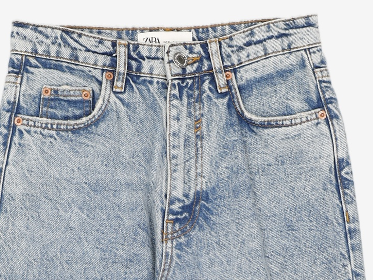 자라(ZARA) 청/데님 팬츠 34