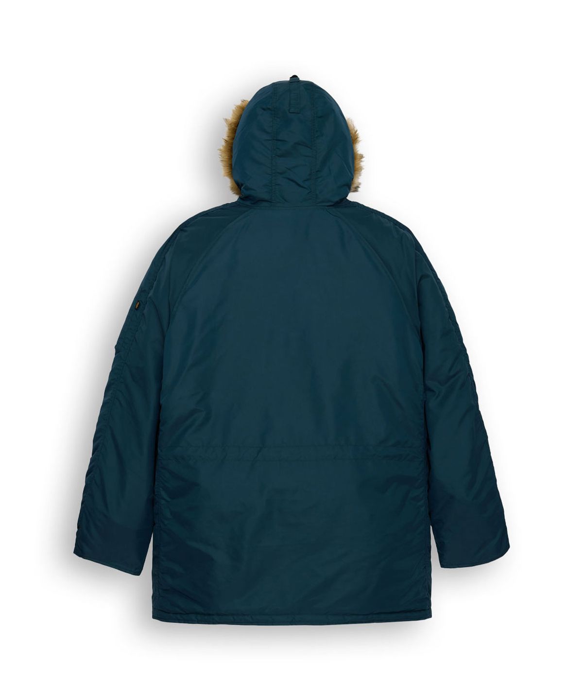 알파 인더스트리(ALPHA INDUSTRIES) N-3B 릴렉스 핏 파카 (옥스포드) 미드나잇 틸
