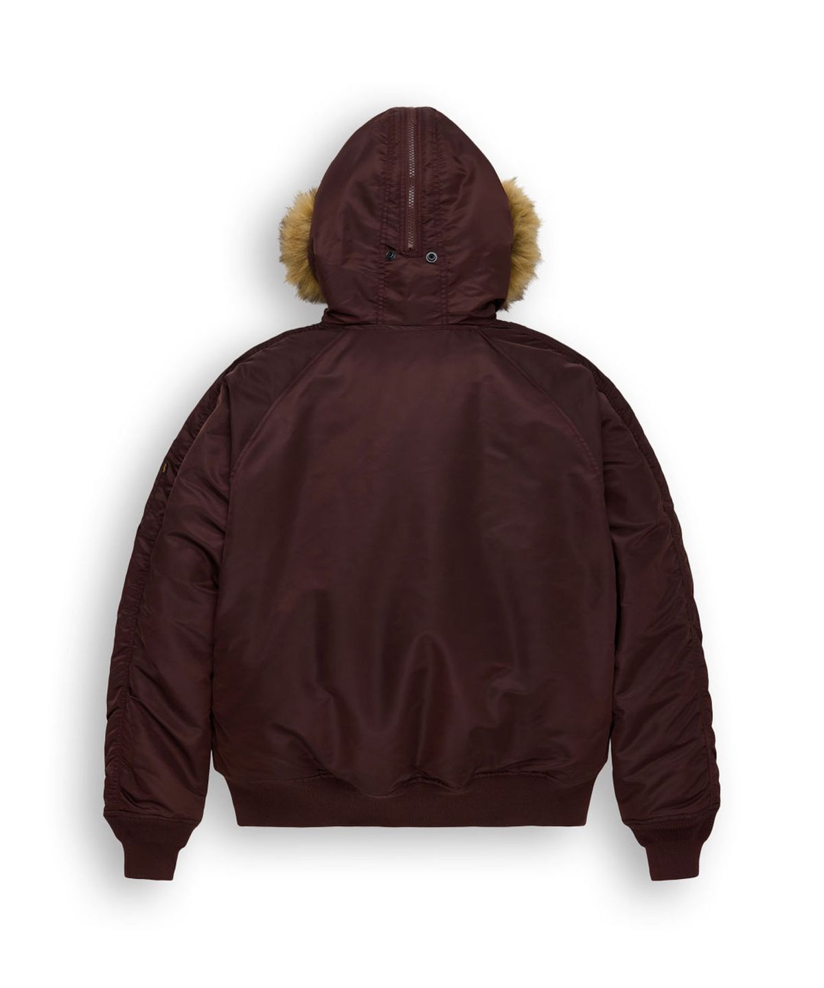 알파 인더스트리(ALPHA INDUSTRIES) N-2B 헤리티지 핏 파카 코코아