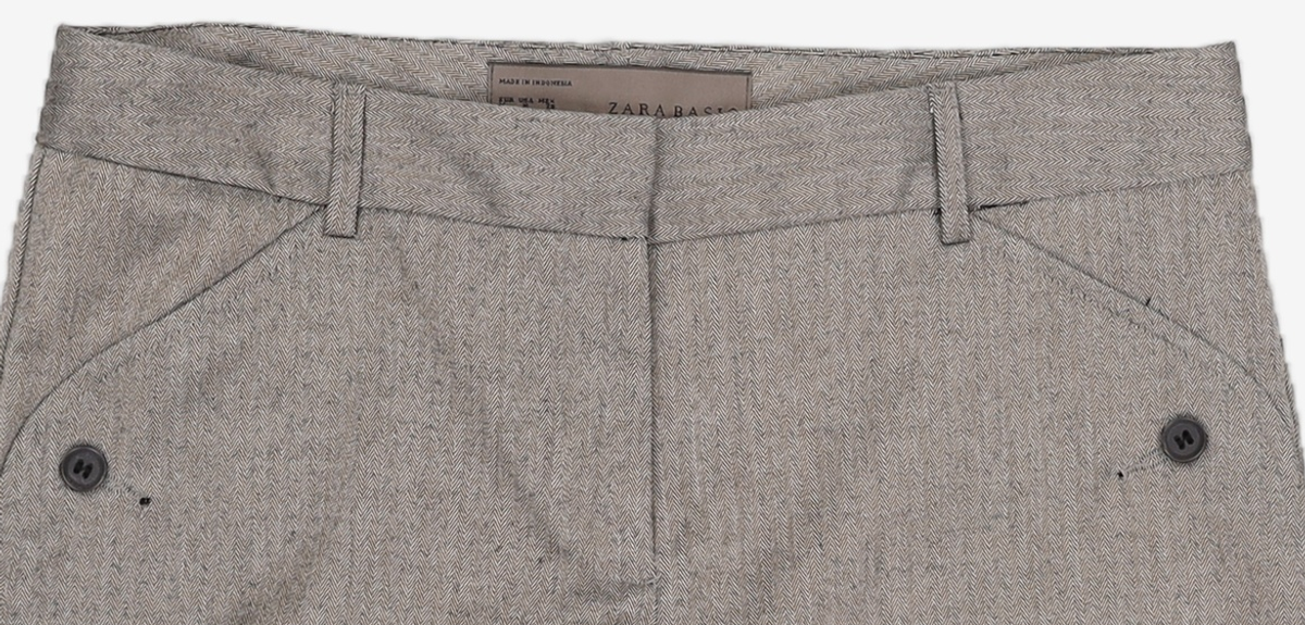 자라 베이직(ZARA BASIC) 숏팬츠 M