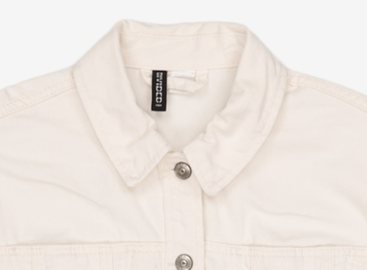 디바이디드에이치앤엠(DIVIDED H&M) 데님/트러커 재킷 S