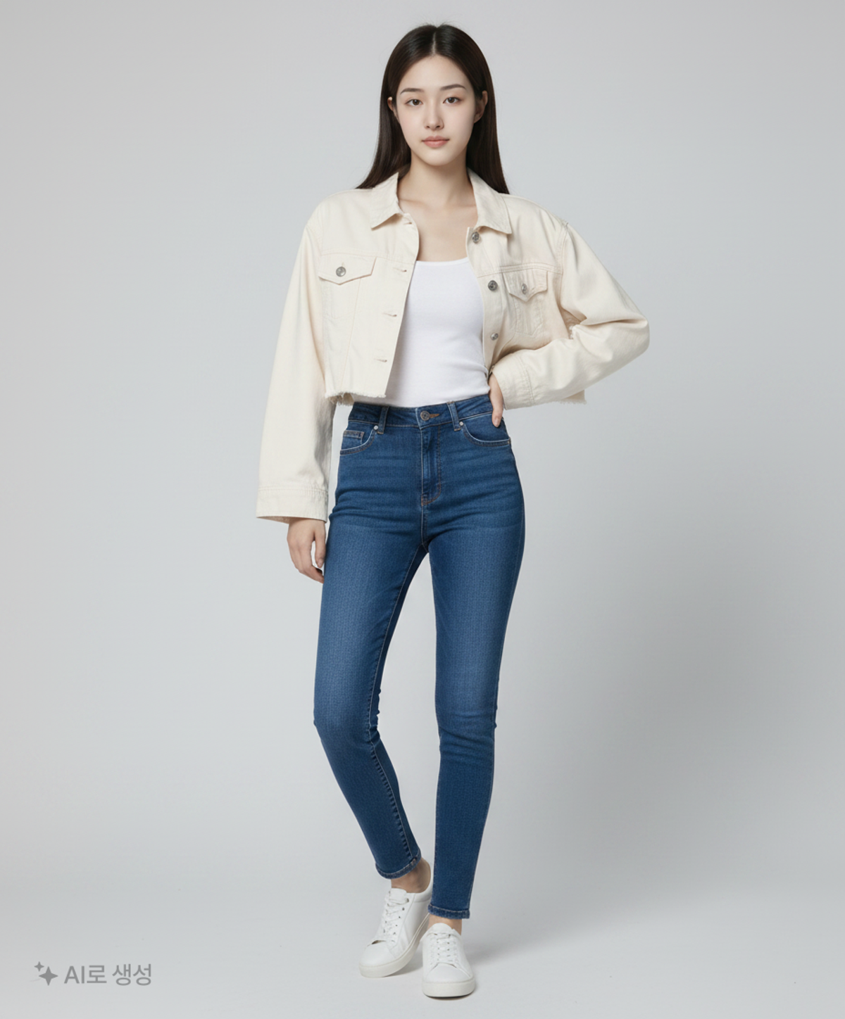 디바이디드에이치앤엠(DIVIDED H&M) 데님/트러커 재킷 S