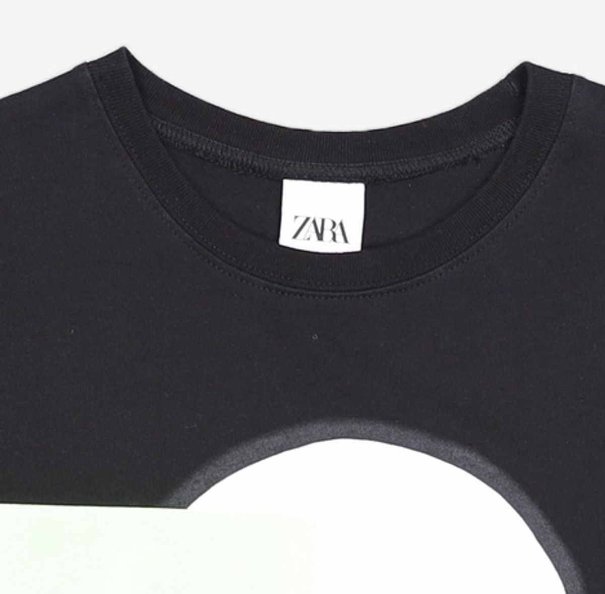 자라(ZARA) 반소매 티셔츠 S