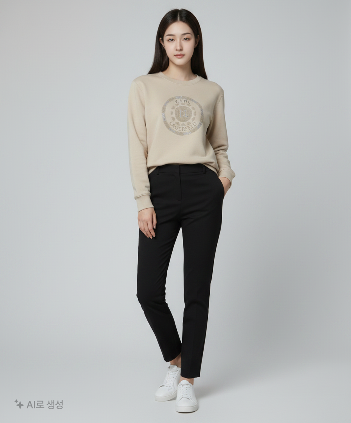 칼 라거펠트(KARL LAGERFELD) 맨투맨/스웨트셔츠 90