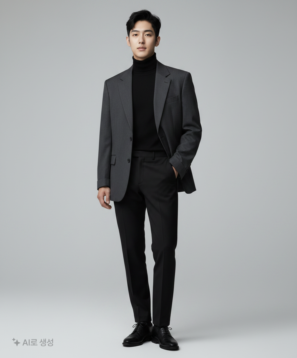 무신사 스탠다드(MUSINSA STANDARD) 라이트웨이트 테이퍼드 밴딩 크롭 슬랙스 [블랙] 31