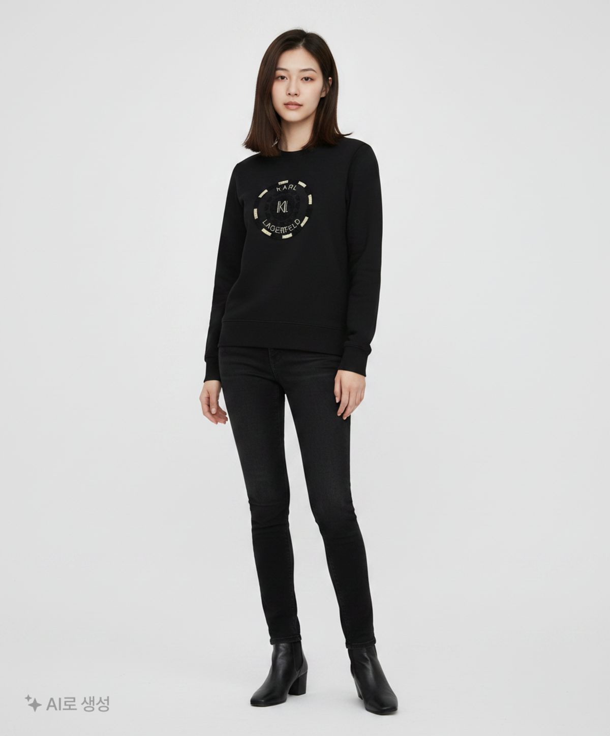 칼 라거펠트(KARL LAGERFELD) 맨투맨/스웨트셔츠 90