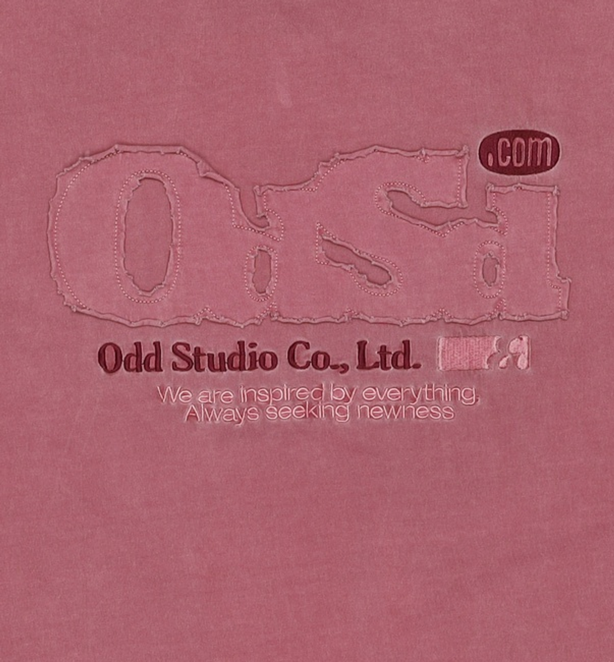 오드스튜디오(ODDSTUDIO) 반소매 티셔츠 1