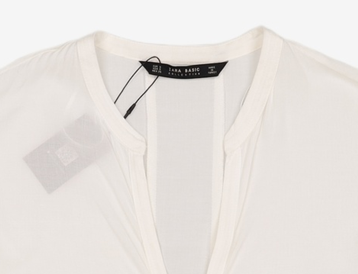 자라 베이직(ZARA BASIC) 블라우스 S