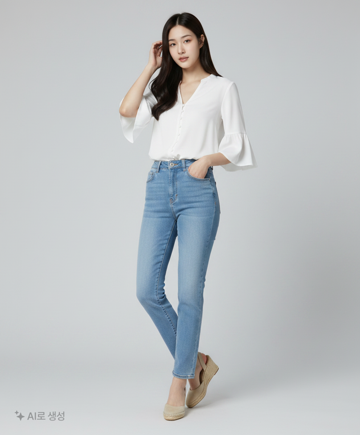자라 베이직(ZARA BASIC) 블라우스 S