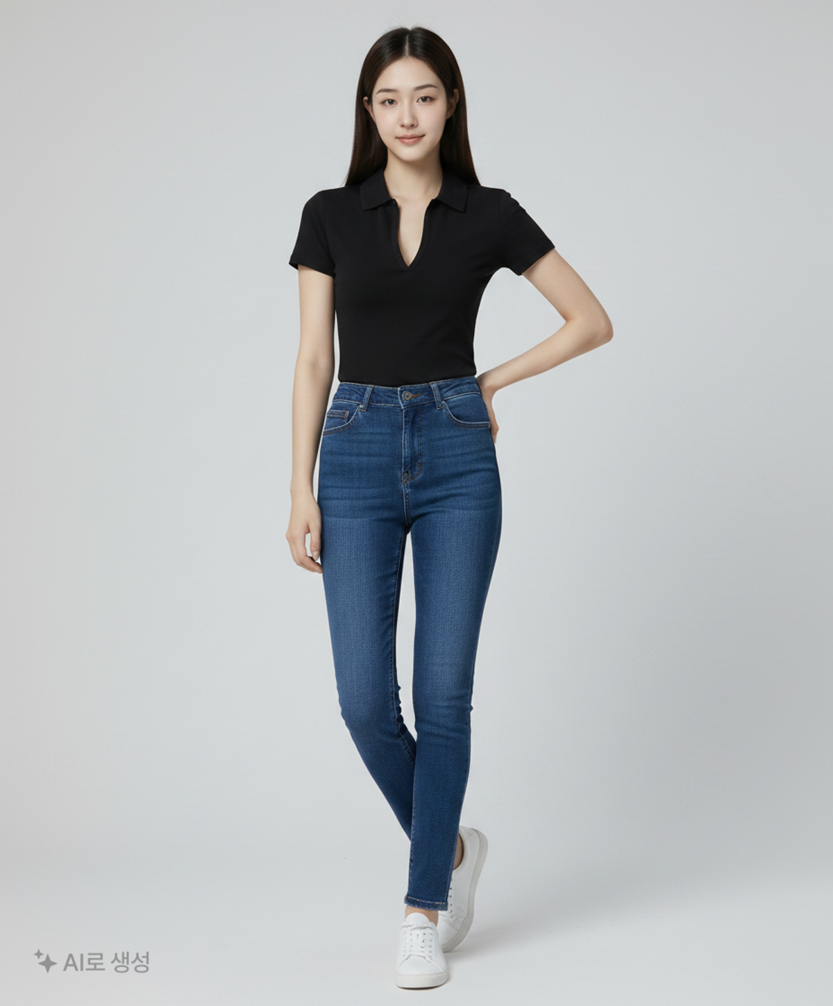 캘빈클라인 진(CALVIN KLEIN JEANS) 피케/카라 티셔츠 M