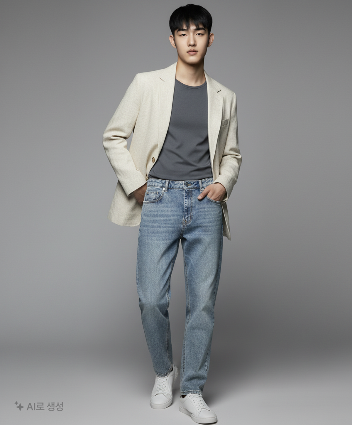 칼 라거펠트(KARL LAGERFELD) 청/데님 팬츠 76