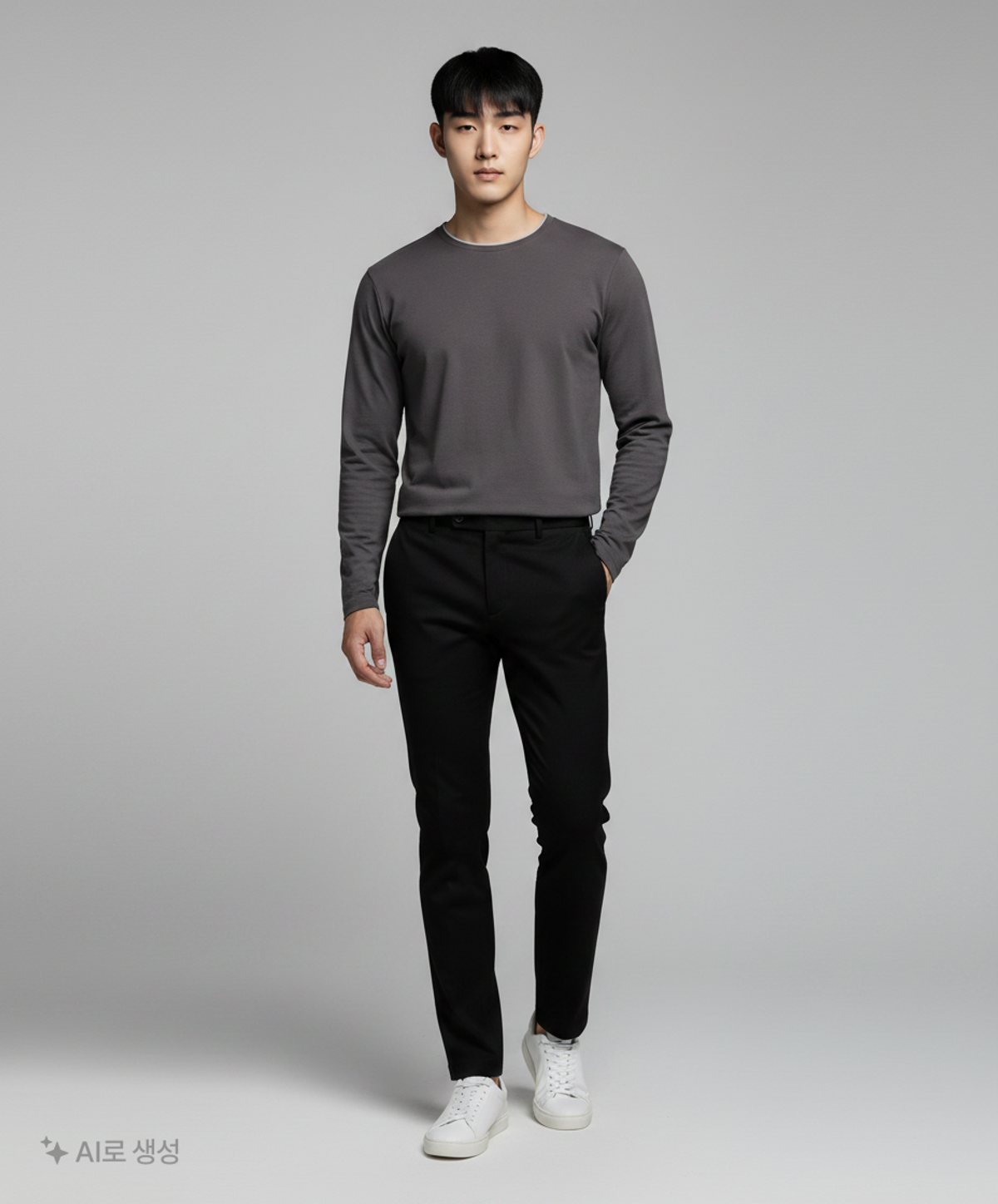 드로우핏(DRAW FIT) 긴소매 티셔츠 XL