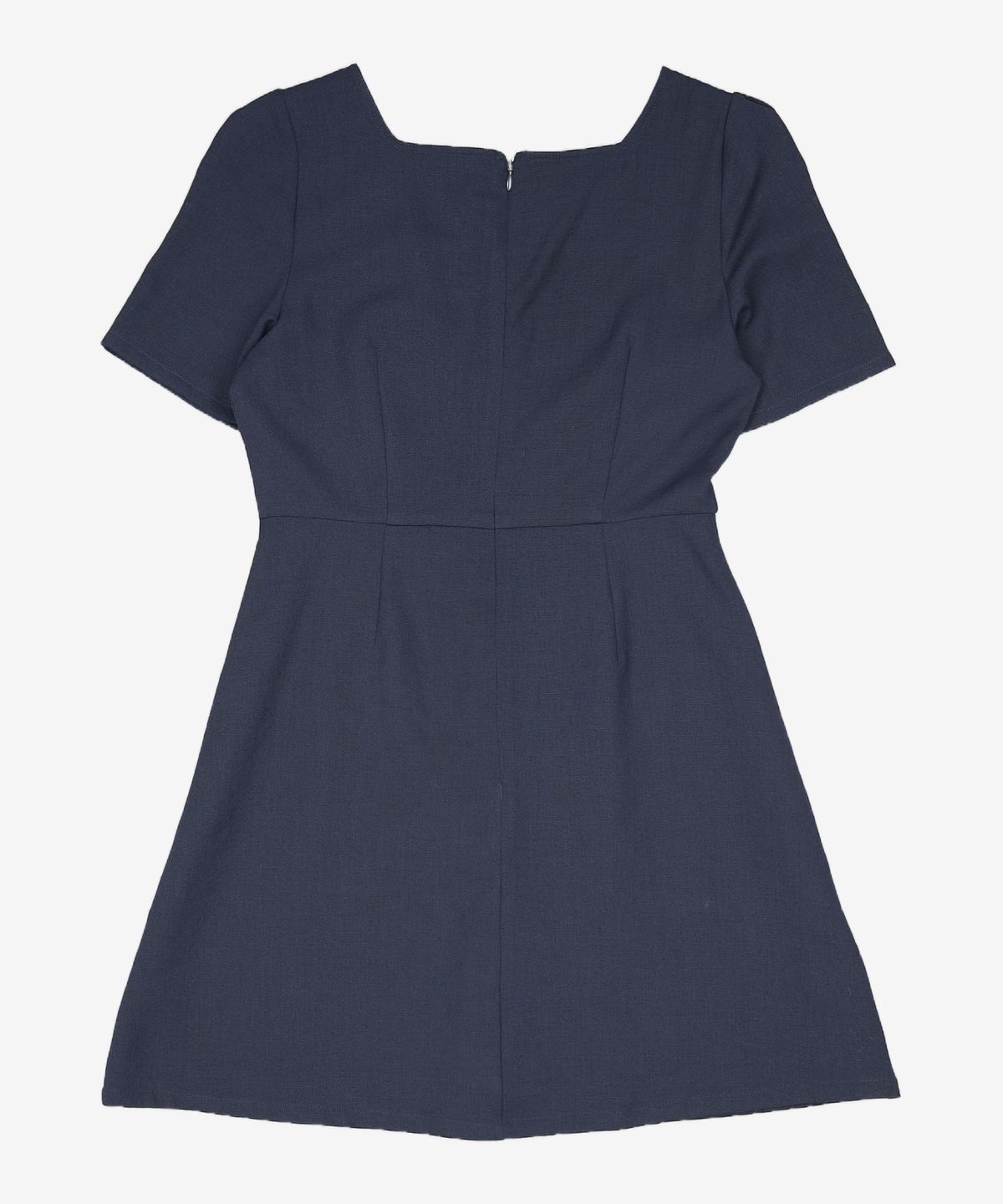 미쏘(MIXXO) 퍼프소매 A라인 미니 원피스_MIWOWD702G S