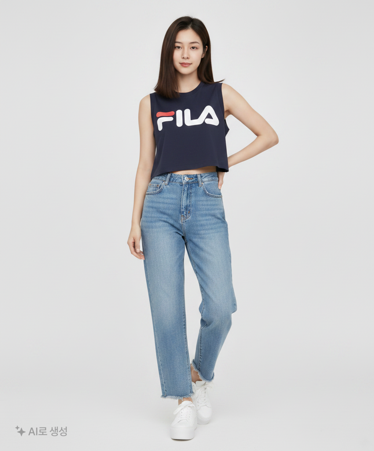 휠라(FILA) 나시/민소매 티셔츠 S