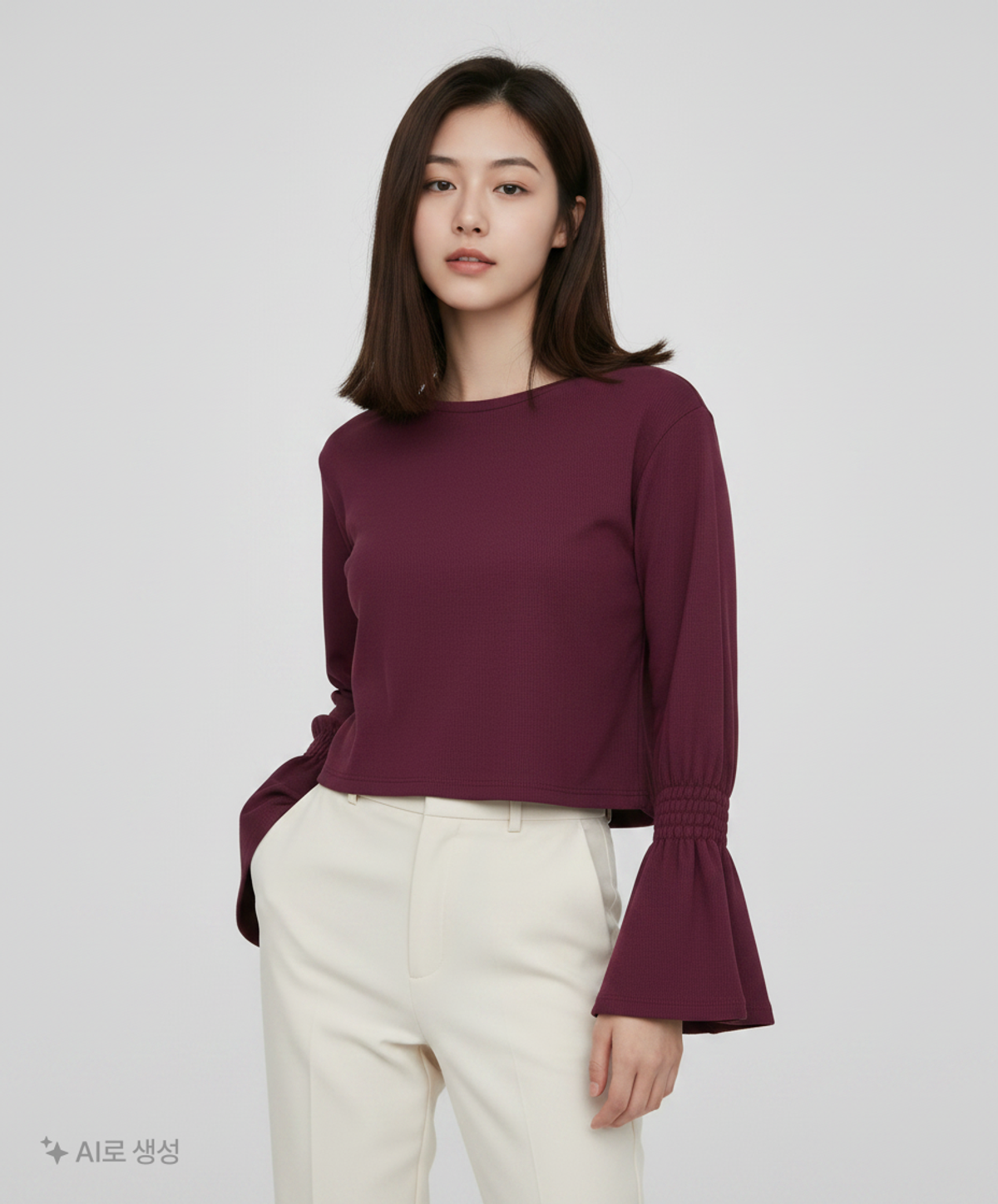 자라 W&B 컬렉션(ZARA W&B) 긴소매 티셔츠 S