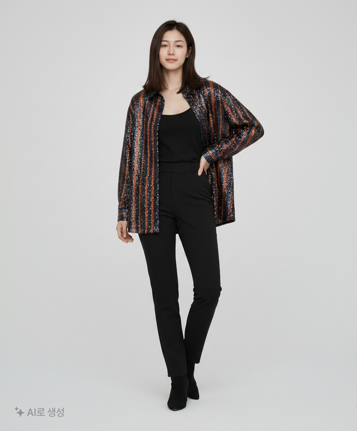 자라(ZARA) 캐주얼 셔츠 L