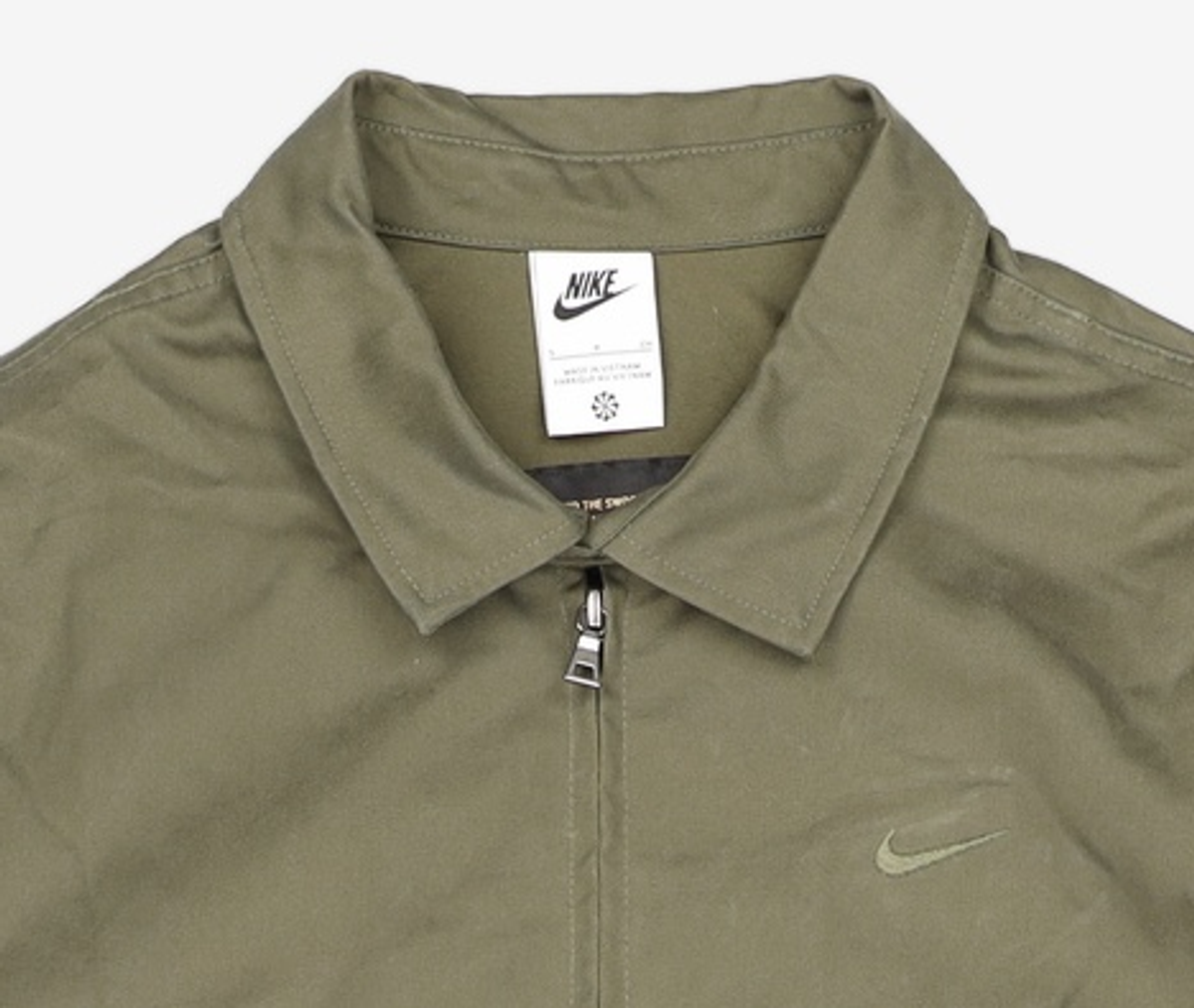 나이키(NIKE) 라이프 우븐 해링턴 재킷 M - 카고 카키 / FN3231-325 90
