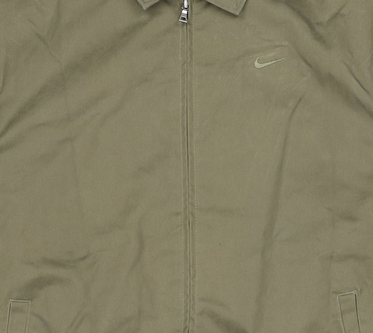 나이키(NIKE) 라이프 우븐 해링턴 재킷 M - 카고 카키 / FN3231-325 90