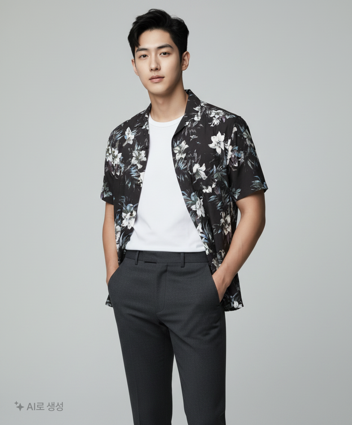 빈폴(BEAN POLE) 캐주얼 셔츠 100