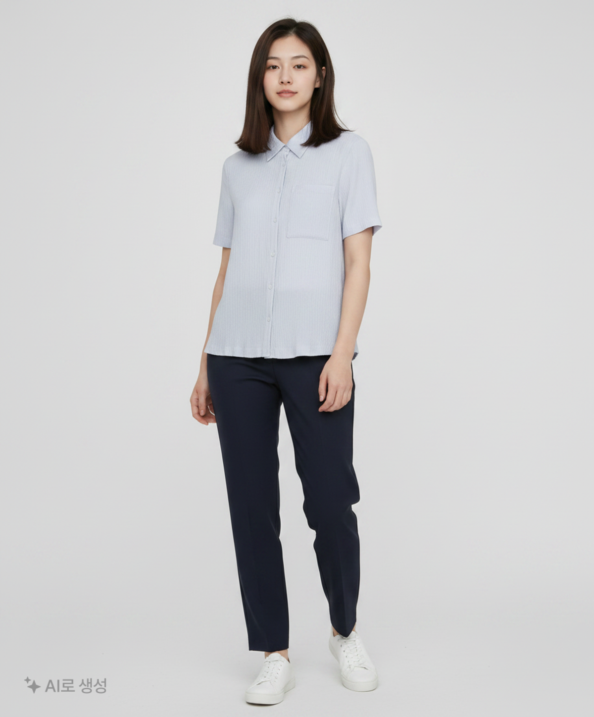 미쏘(MIXXO) 캐주얼 셔츠 M