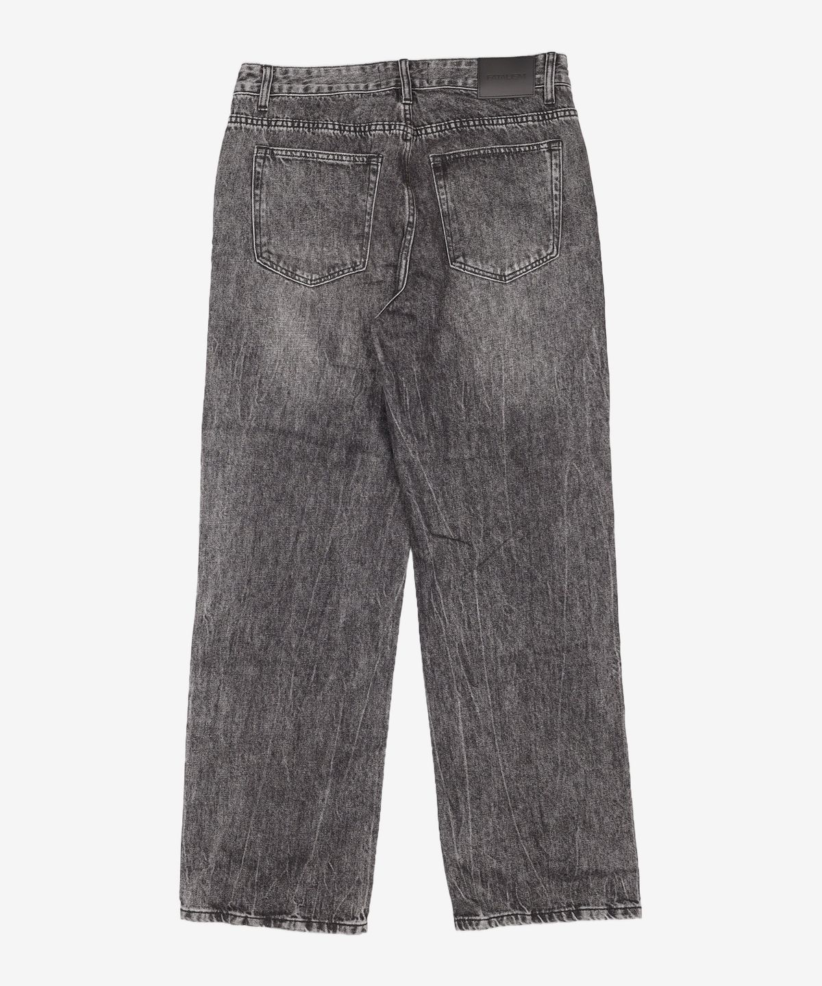 페이탈리즘(FATALISM) Crude wide fit jeans [5colors] 48