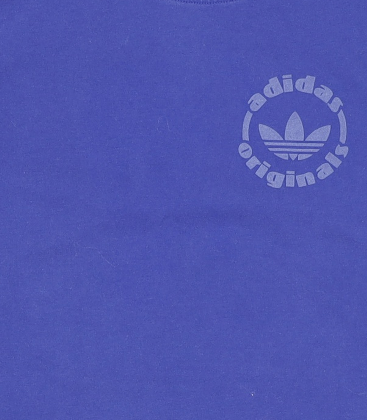 아디다스(ADIDAS) 그래픽 티 - 블루 / IC6045 S