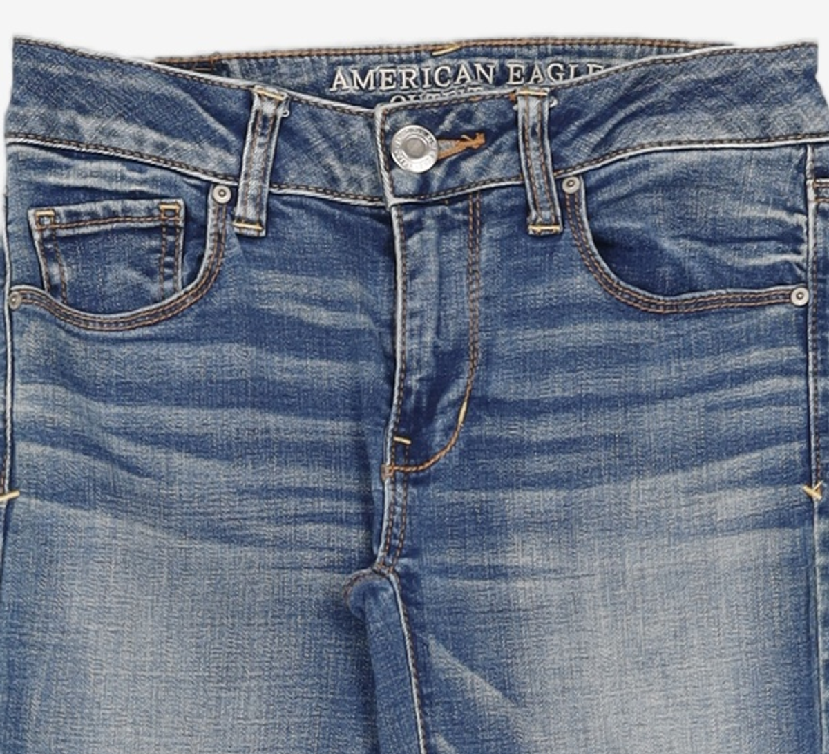아메리칸이글(AMERICANEAGLE) 청/데님 팬츠 0