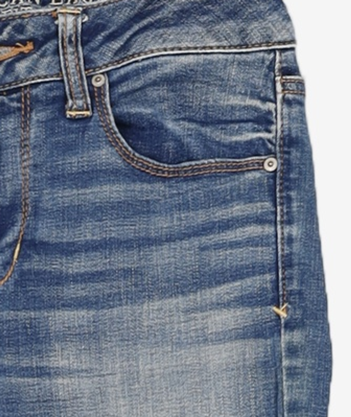 아메리칸이글(AMERICANEAGLE) 청/데님 팬츠 0