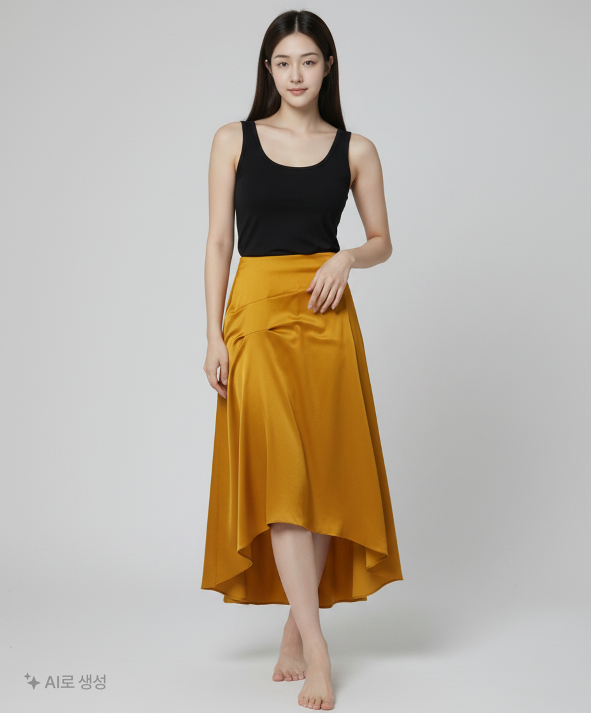 자라(ZARA) 롱스커트 S