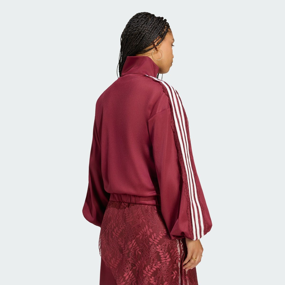 아디다스(ADIDAS) 레이스 오버사이즈드 아카이브 트랙 탑 LG4276
