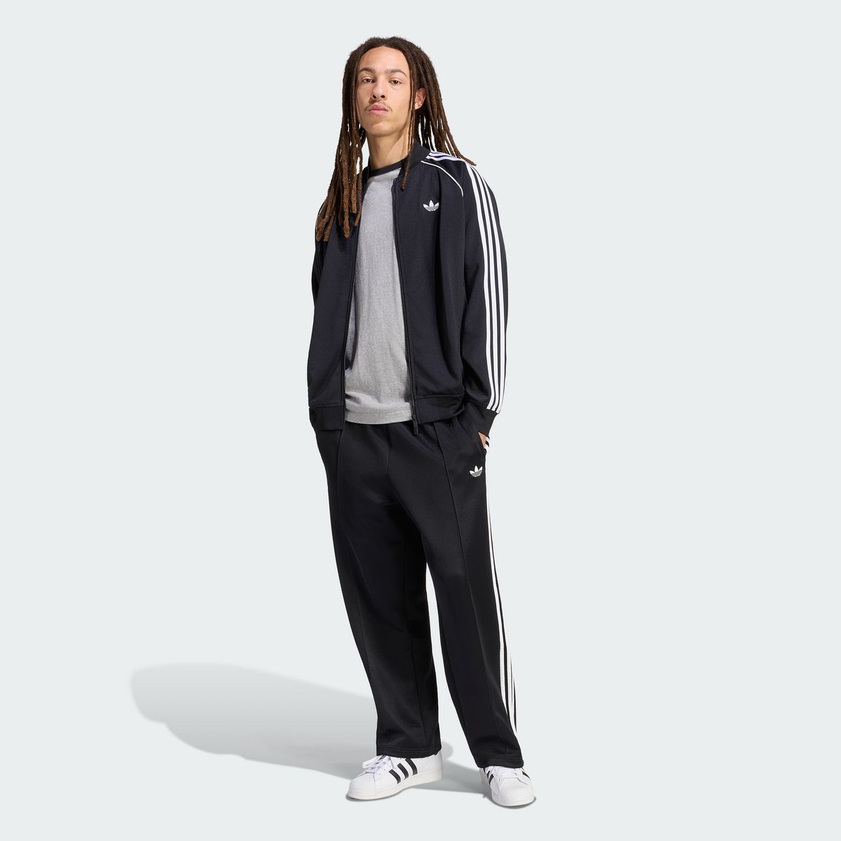 아디다스(ADIDAS) SST 아디컬러 클래식 루즈 트랙 탑 KR1342