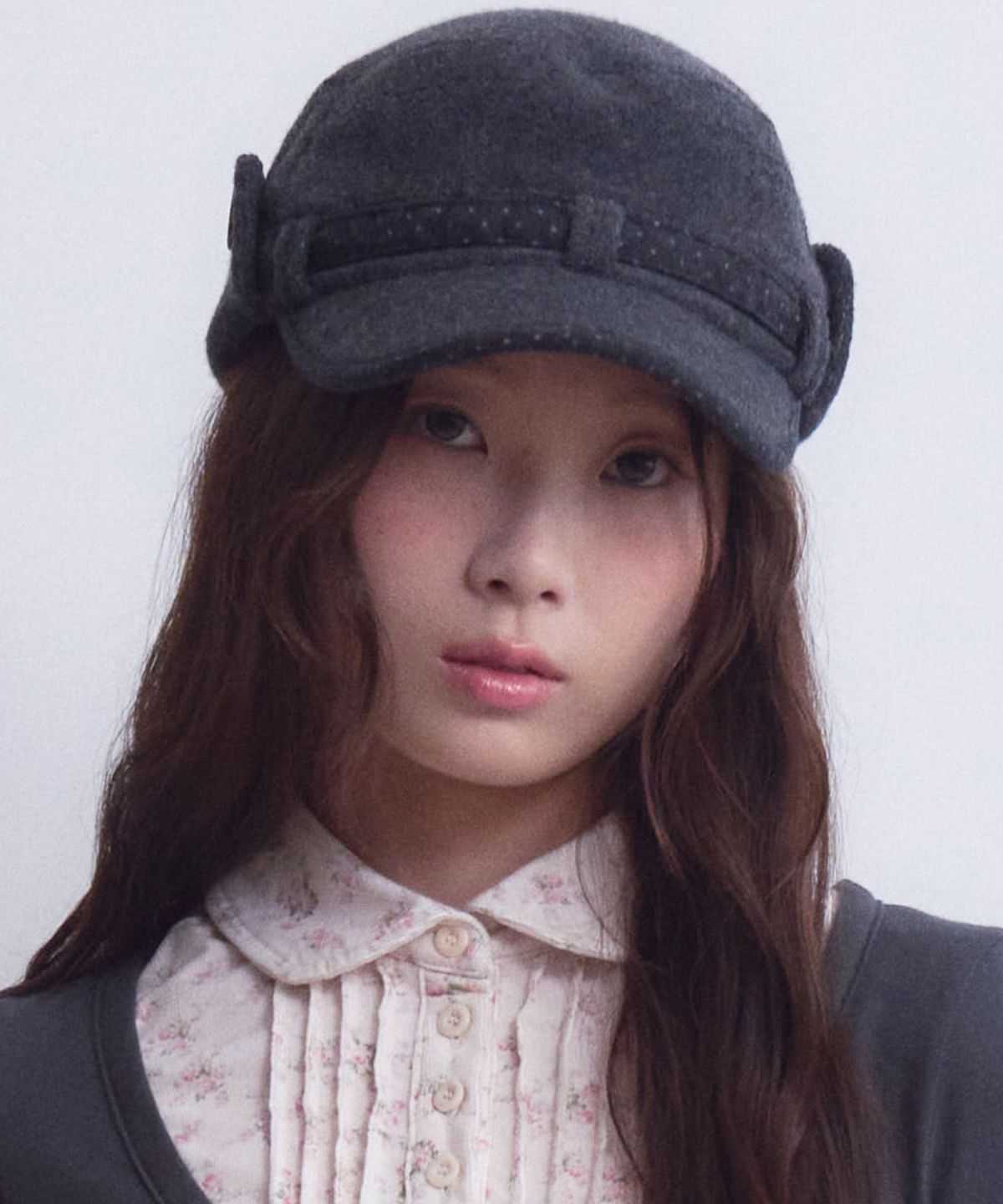오피쉬(OAFISH) Dot Earflap Work Cap, Black