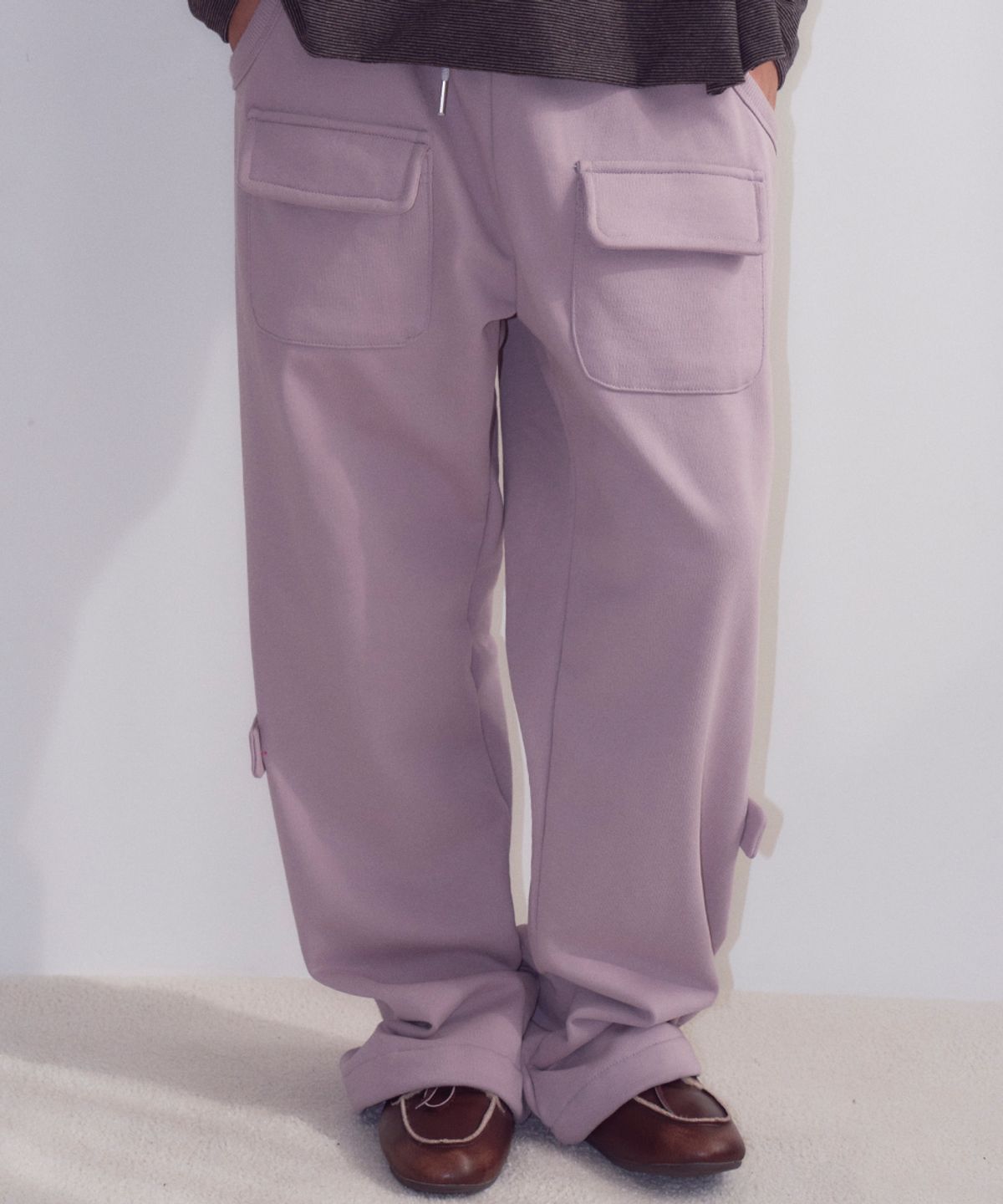 오피쉬(OAFISH) Double Pocket Sweatpants, Pink